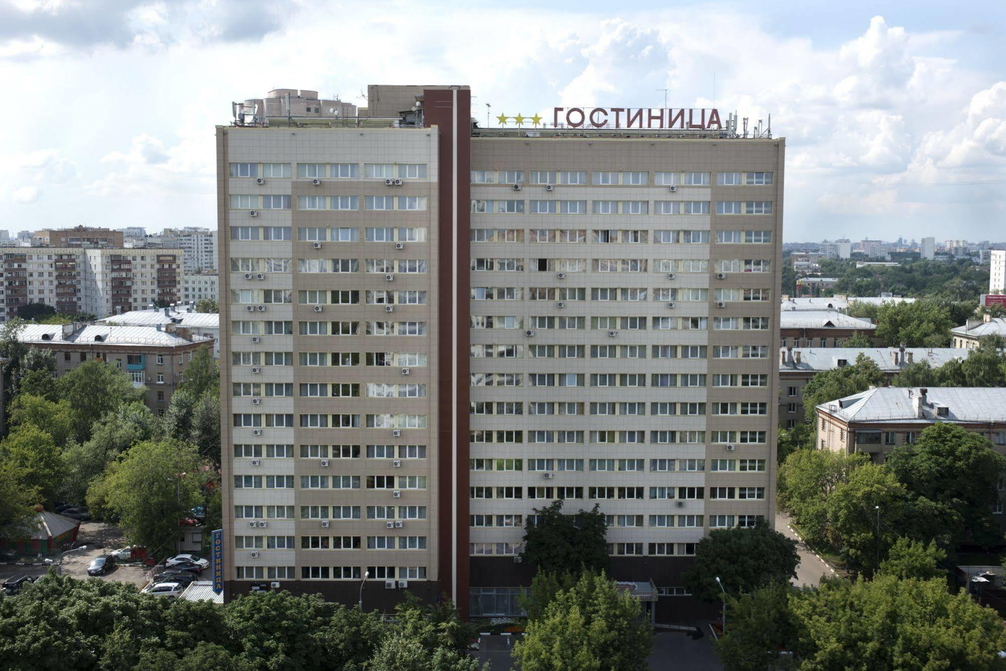 Mosuz Centre Hotel Moskau Exterior foto